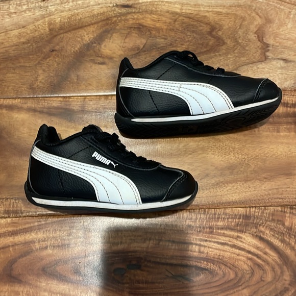 PUMA turin III toddler alternate closure sneakers shoes in size 6 - Picture 2 of 7